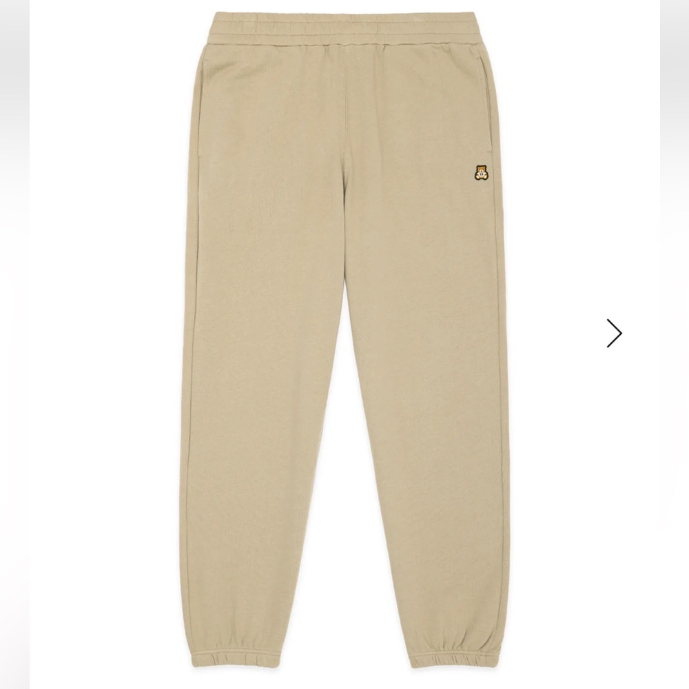 TEDDY FRESH CLASSIC SLIM FIT SWEATPANTS KHAKI - L